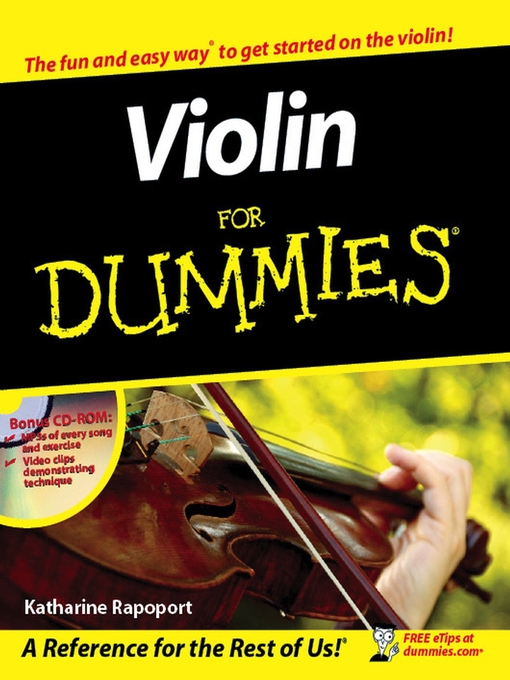 Title details for Violin For Dummies by Katharine Rapoport - Available